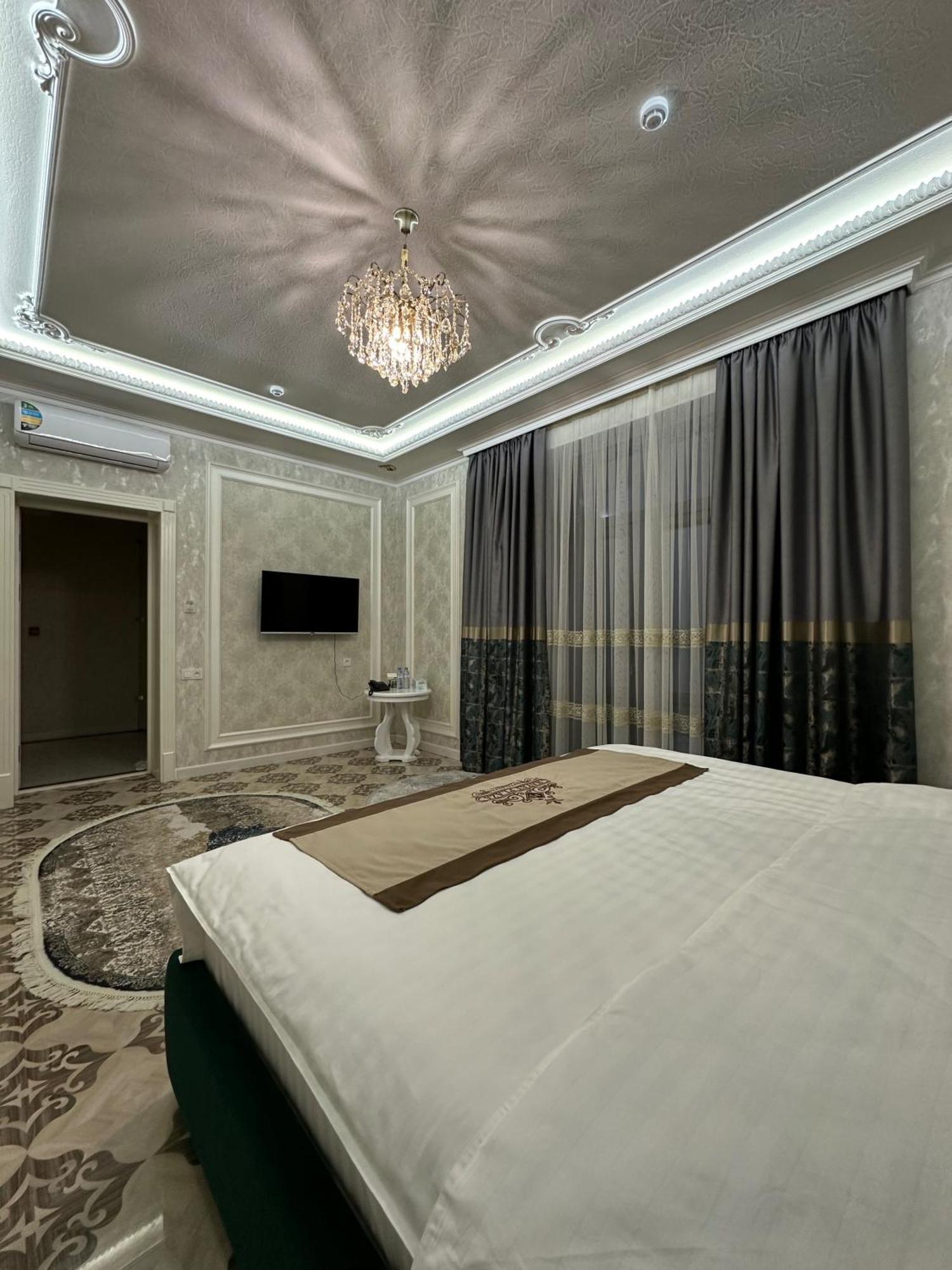 Hayat Plaza Hotel & Spa Samarkand Eksteriør billede