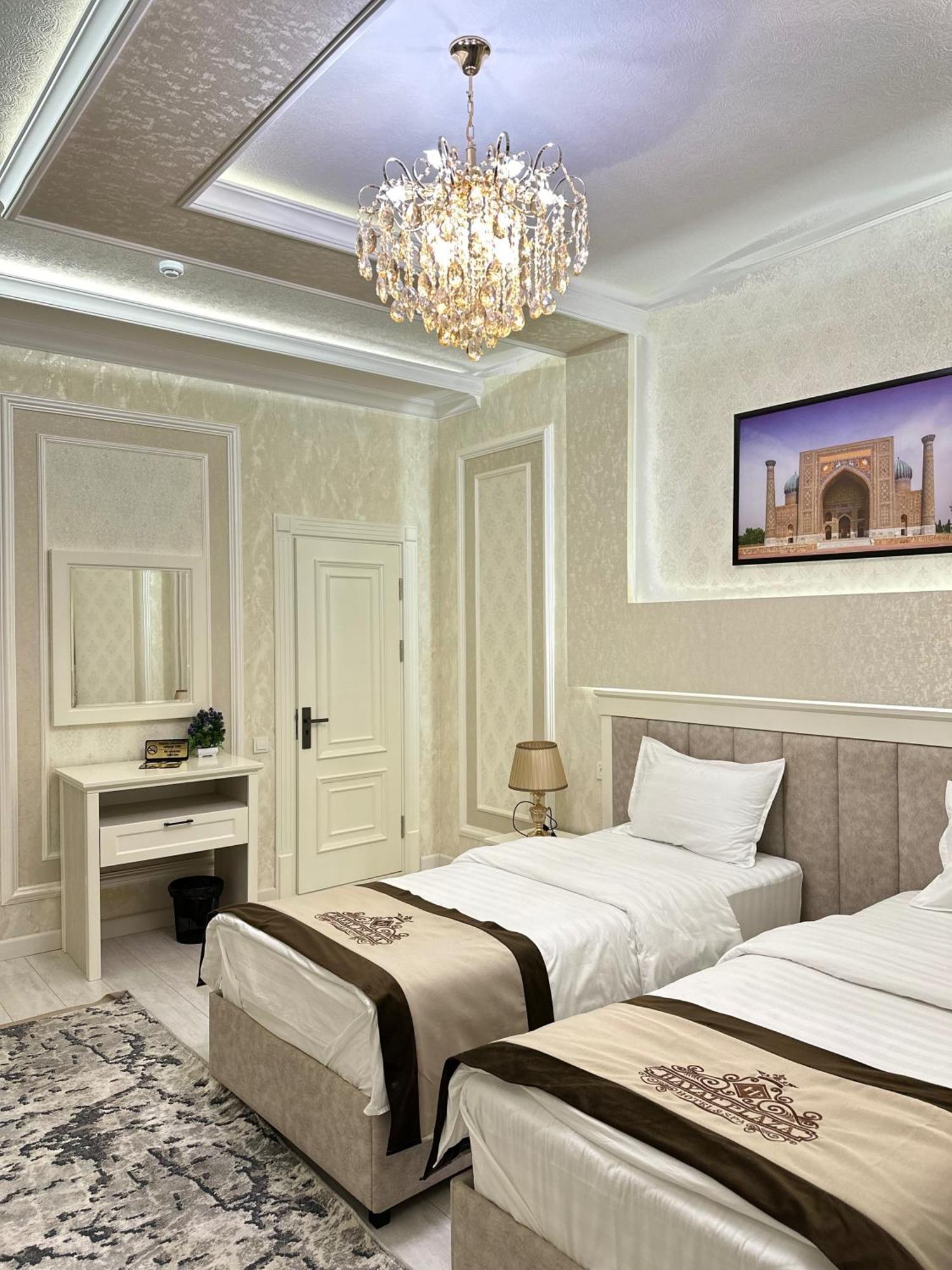 Hayat Plaza Hotel & Spa Samarkand Eksteriør billede