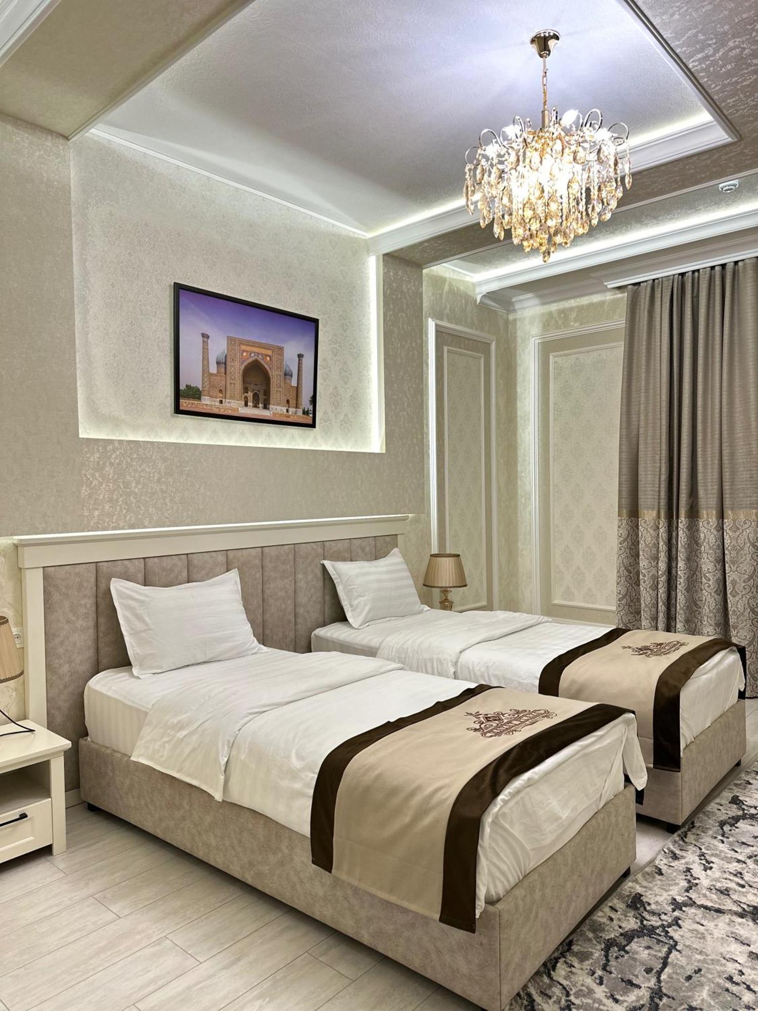 Hayat Plaza Hotel & Spa Samarkand Eksteriør billede