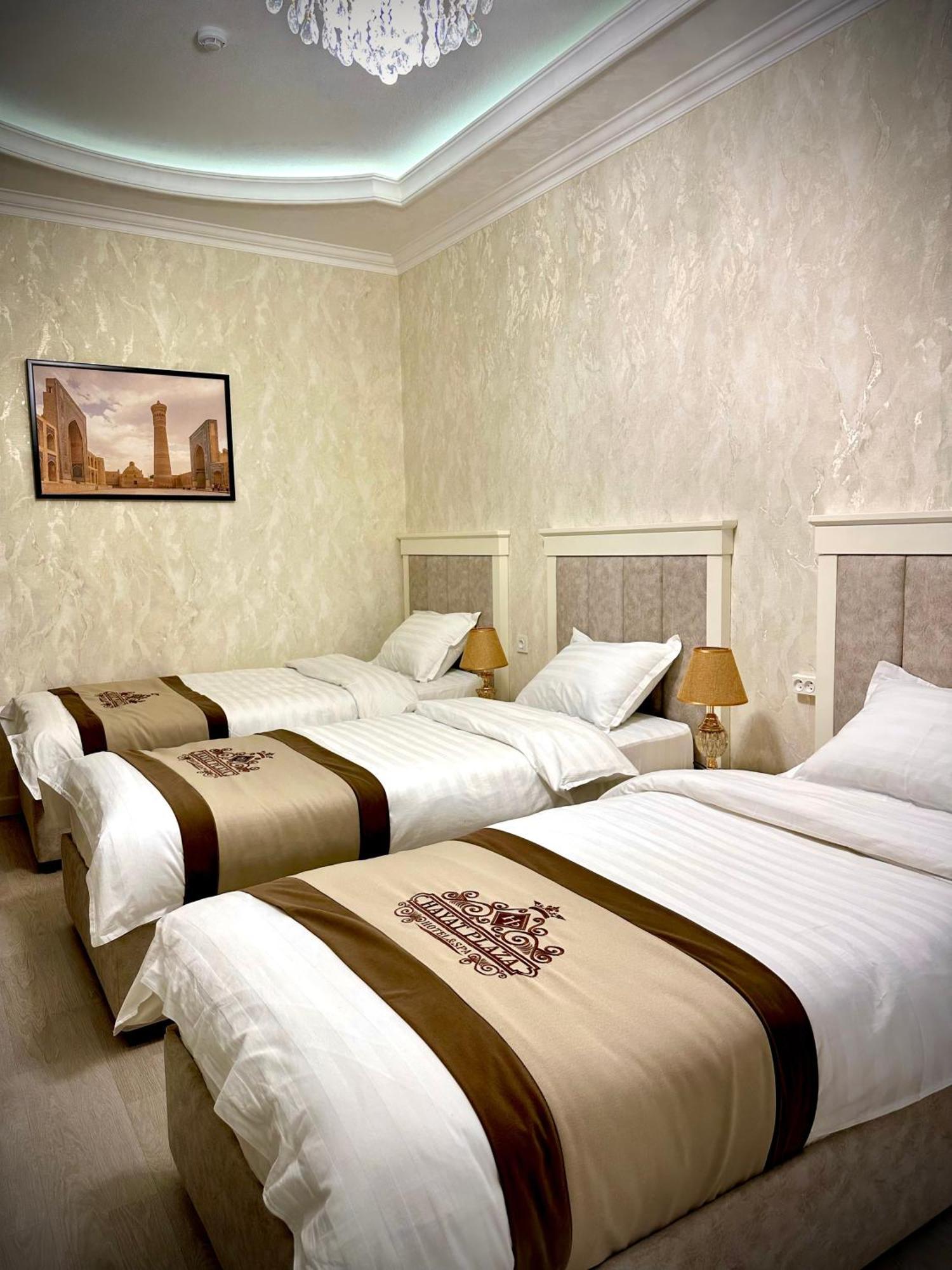 Hayat Plaza Hotel & Spa Samarkand Eksteriør billede